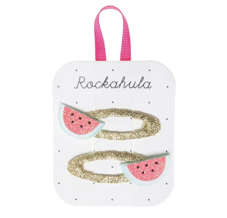 Clothes & Accessories Rockahula | Little Watermelons Hair Clips