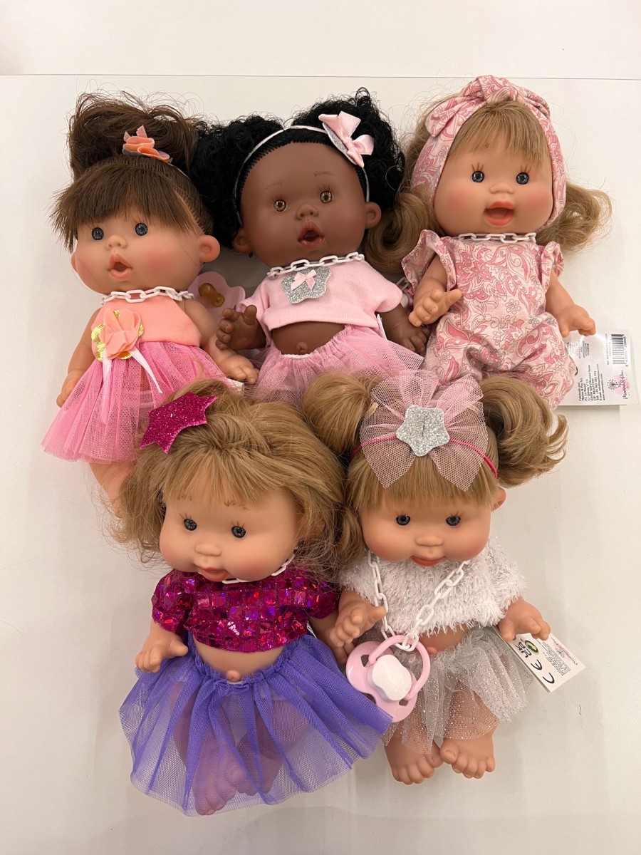 Toys & Activites Marina & Pau | Party Dolls (Various) - 26Cm