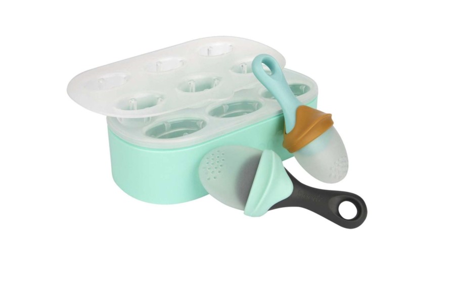 Baby, Kids & Teens Boon | Pulp - Silicone Freezer Tray W/2 Feeders