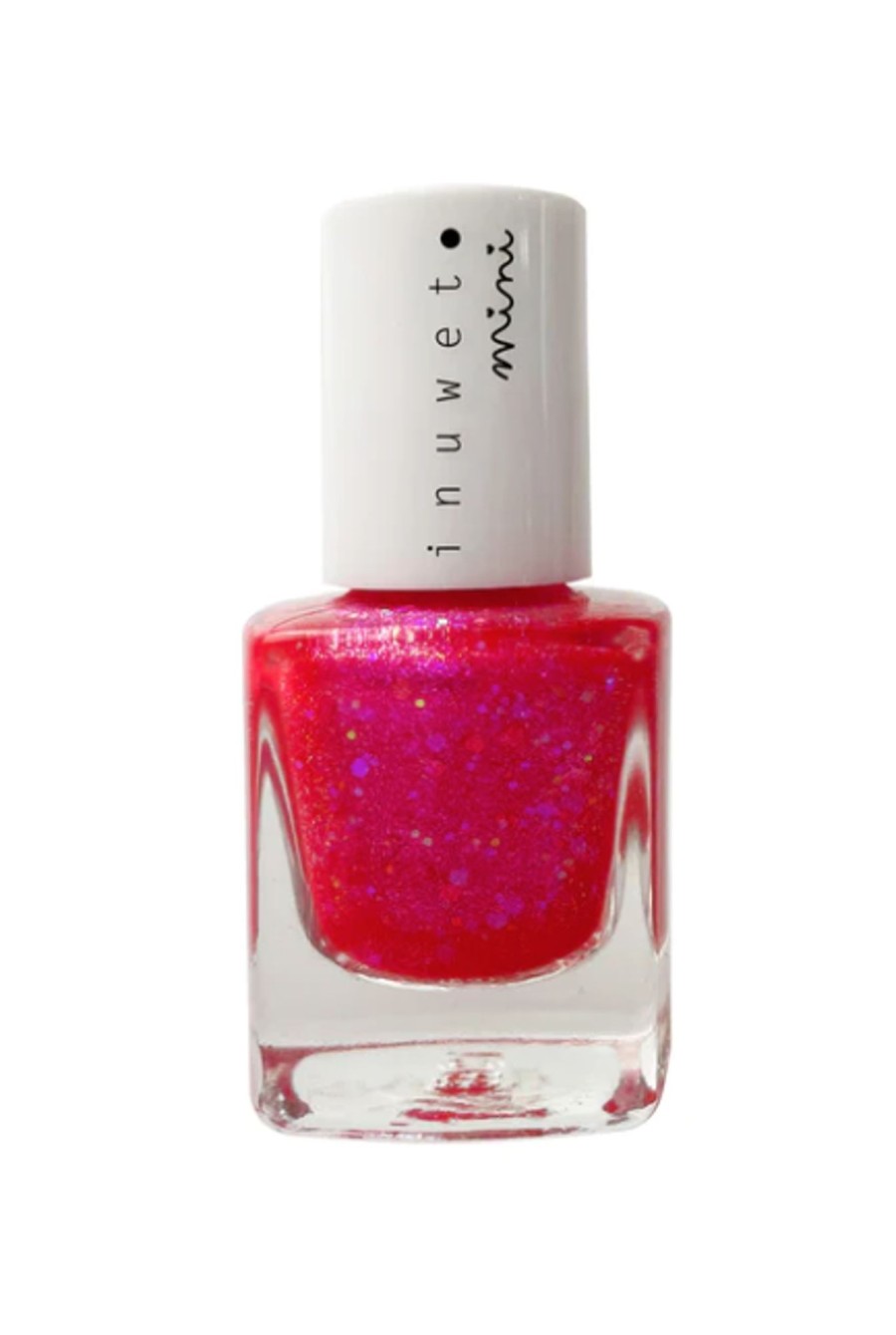 Clothes & Accessories Bling2O | Scented Water Based Nail Polish - Fuchsia/Strawberry