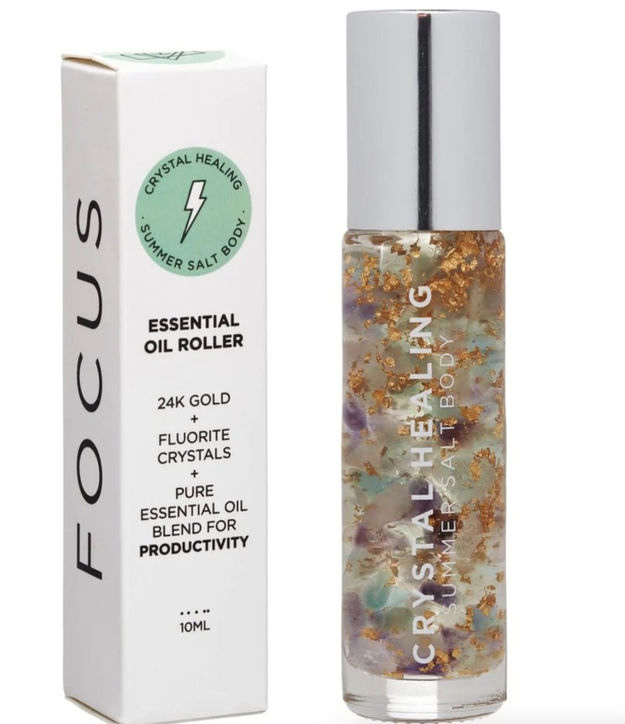 For Mums & Dads Summer Salt Body | Focus Essential Oil Roller