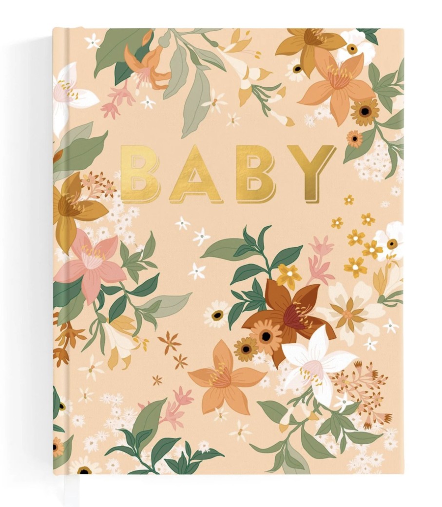 For Mums & Dads Fox & Fallow | Baby Book - Floral