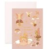 For Mums & Dads Fox & Fallow | Happy Birthday Fairies Greeting Card