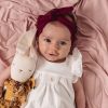 Clothes & Accessories Snuggle Hunny Kids | Topknot; Burgundy - Snuggle Hunny Kids