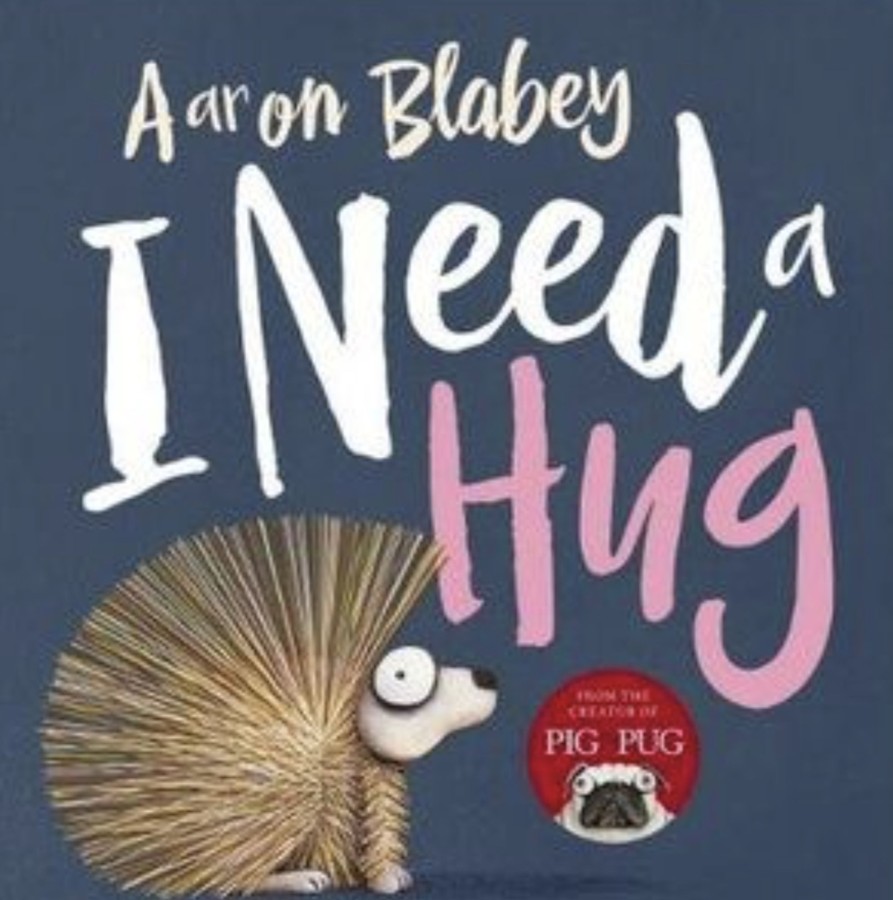 Toys & Activites Book | I Need A Hug - Board Book