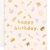 For Mums & Dads Fox & Fallow | Happy Birthday Fresco Greeting Card