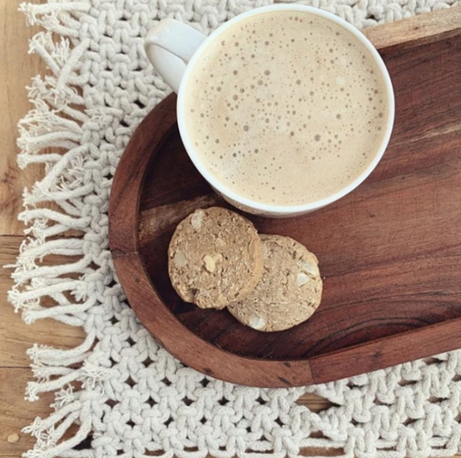 For Mums & Dads Milky Goodness | Lactation Cookies - White Choc Chip & Macadamia