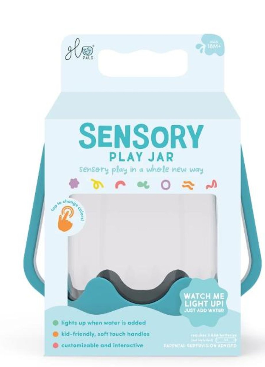 Toys & Activites Glo Pals | Sensory Play Jar - Blue