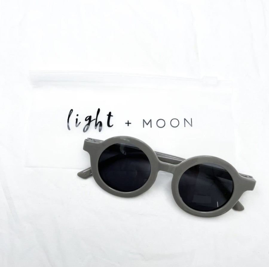 Clothes & Accessories Light + Moon | Retro Sunglasses; Stormy - Light + Moon