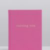 For Mums & Dads Write to me | Raising You Journal - Rose Pink