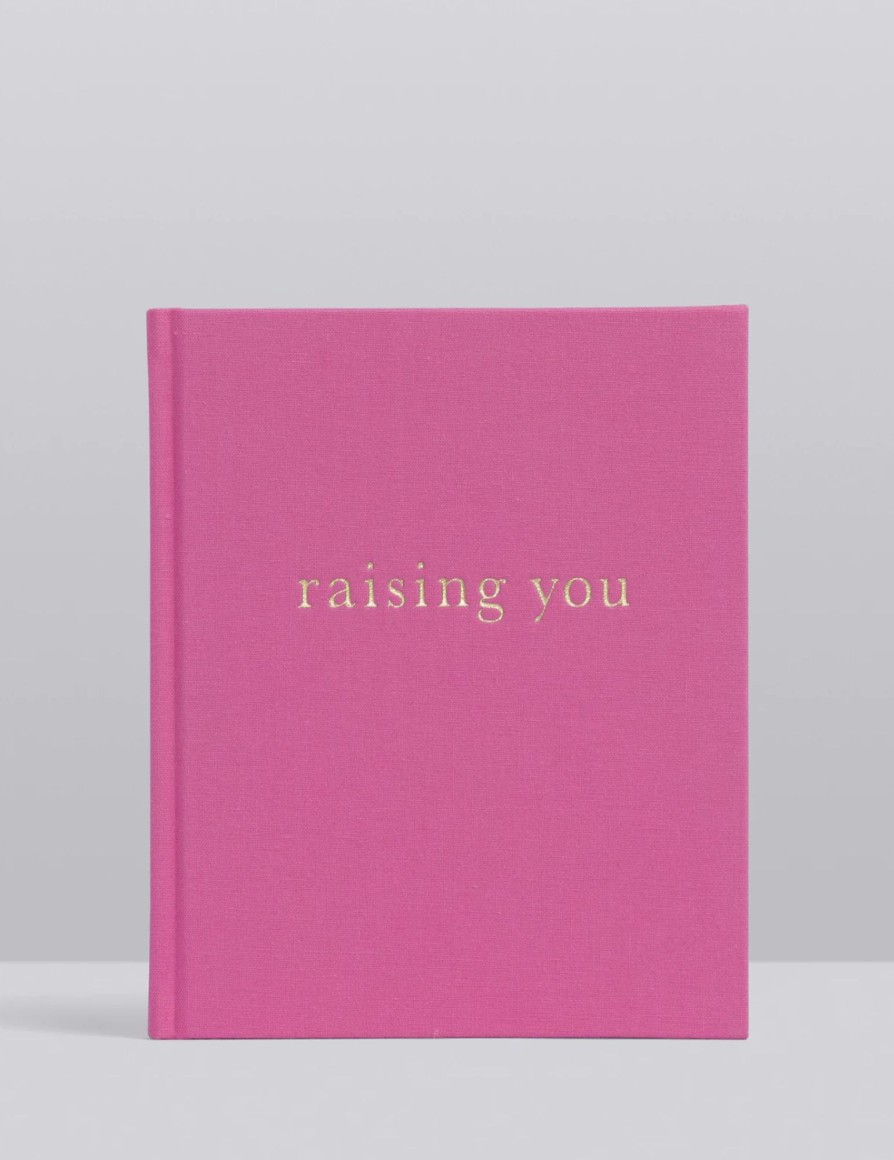 For Mums & Dads Write to me | Raising You Journal - Rose Pink