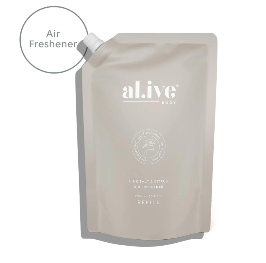 For Mums & Dads al.ive body | Refill Pouch Air Freshener 900Ml - Lemon & Pomegranate