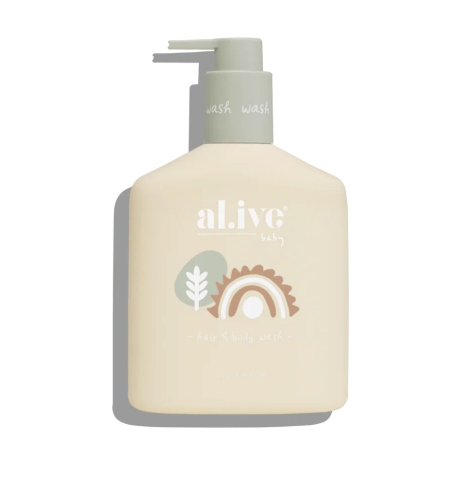 Baby, Kids & Teens al.ive body | Baby Hair & Body Wash - Gentle Pear