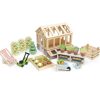 Toys & Activites Tender Leaf Toys | Greenhouse With Garden Set