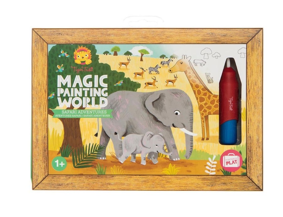 Toys & Activites Tiger Tribe | Magic Painting; Safari - Tiger Tribe