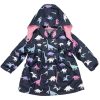 Clothes & Accessories Korango | Colour Change Raincoat - Girl Dino