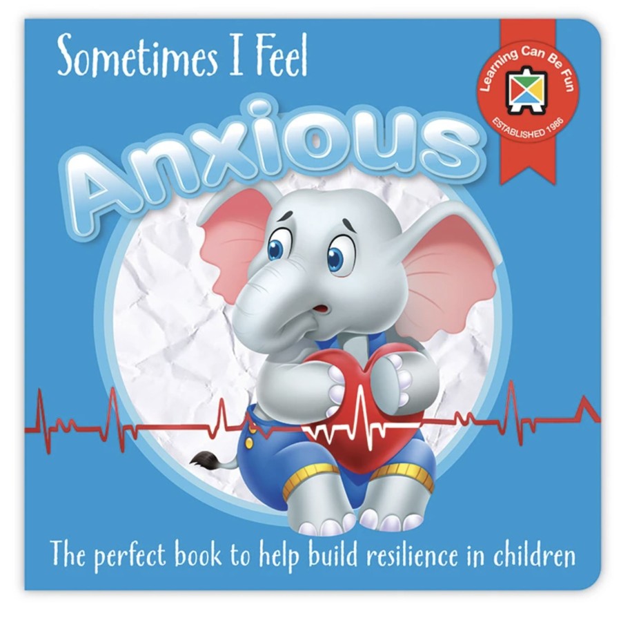 Toys & Activites ed.vantage | Sometimes I Feel Anxious Book