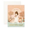 For Mums & Dads Fox & Fallow | Sweet Little Angel Greeting Card