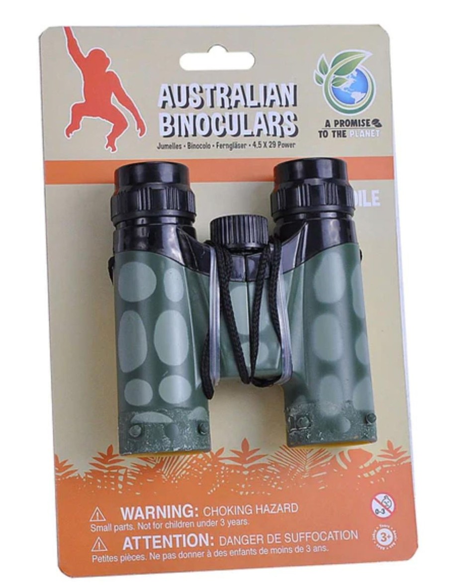 Toys & Activites Wild Republic | Binoculars - Crocodile