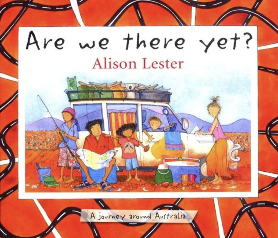 Toys & Activites Book | Are We There Yet? ;Book