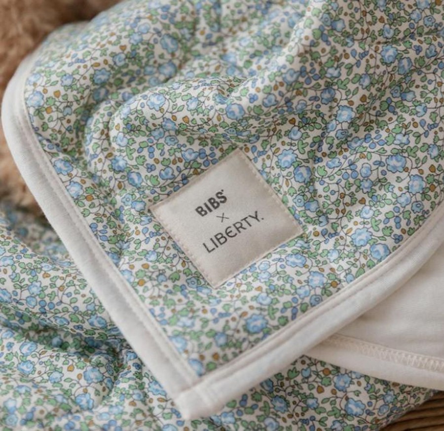 Baby, Kids & Teens BIBS | Bibs X Liberty Quilted Blanket; Eloise - Ivory