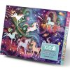 Toys & Activites Crocodile Creek | Holographic Puzzle 100Pc; Unicorn Galaxy - Crocodile Creek