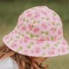 Clothes & Accessories Bedhead Hats | Toddler Bucket Sun Hat - Strawberry