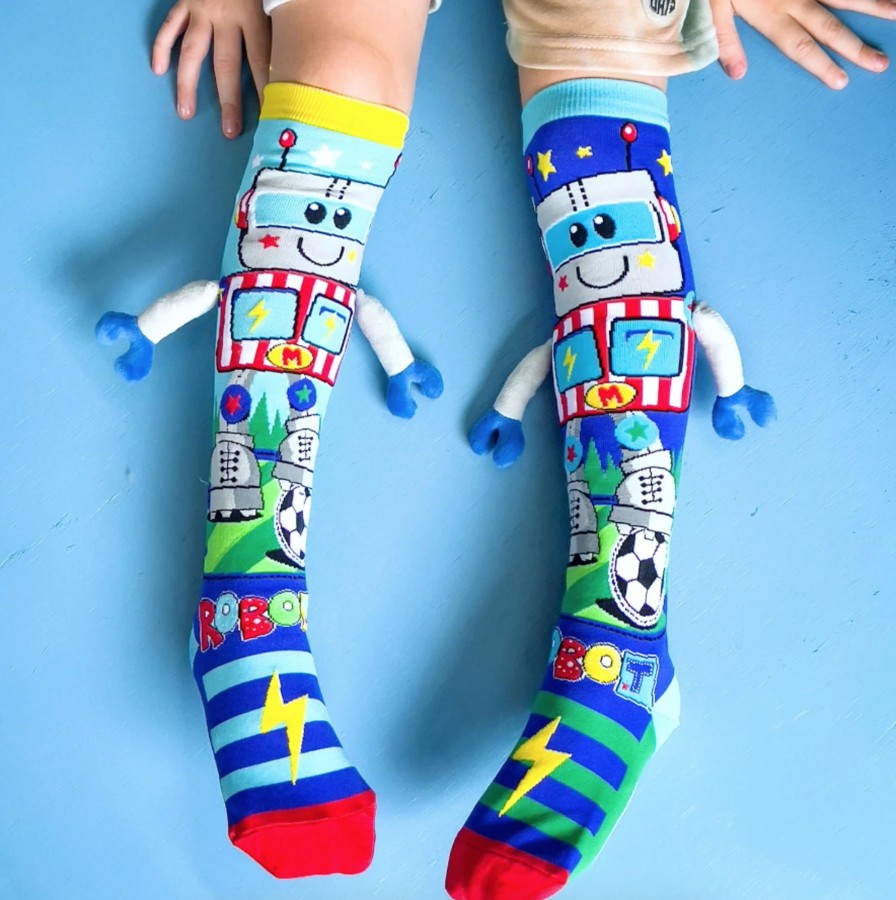 Toys & Activites MADMIA | Robot Socks