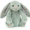 Toys & Activites Jellycat | Bashful Blossom Sage Bunny