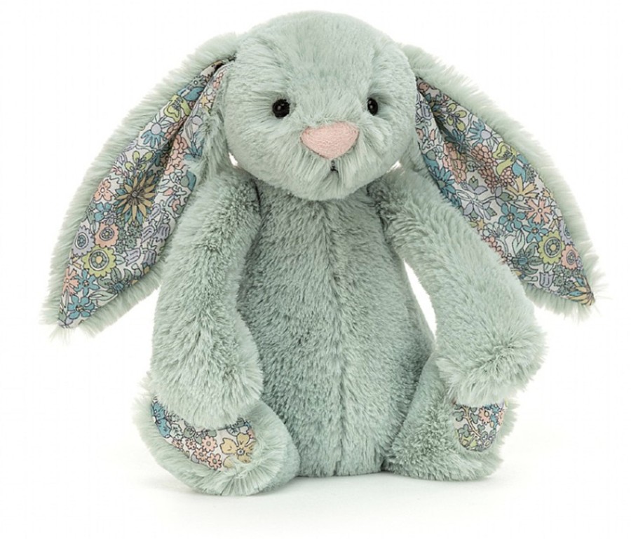 Toys & Activites Jellycat | Bashful Blossom Sage Bunny