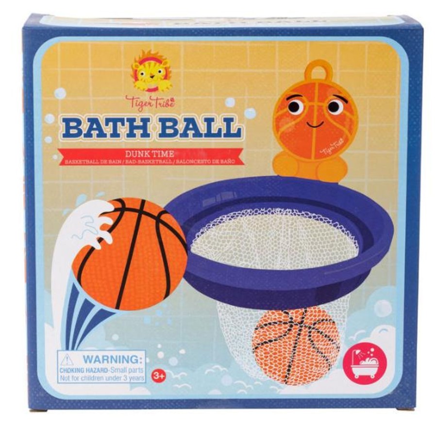 Toys & Activites Tiger Tribe | Bath Ball; Dunk Time