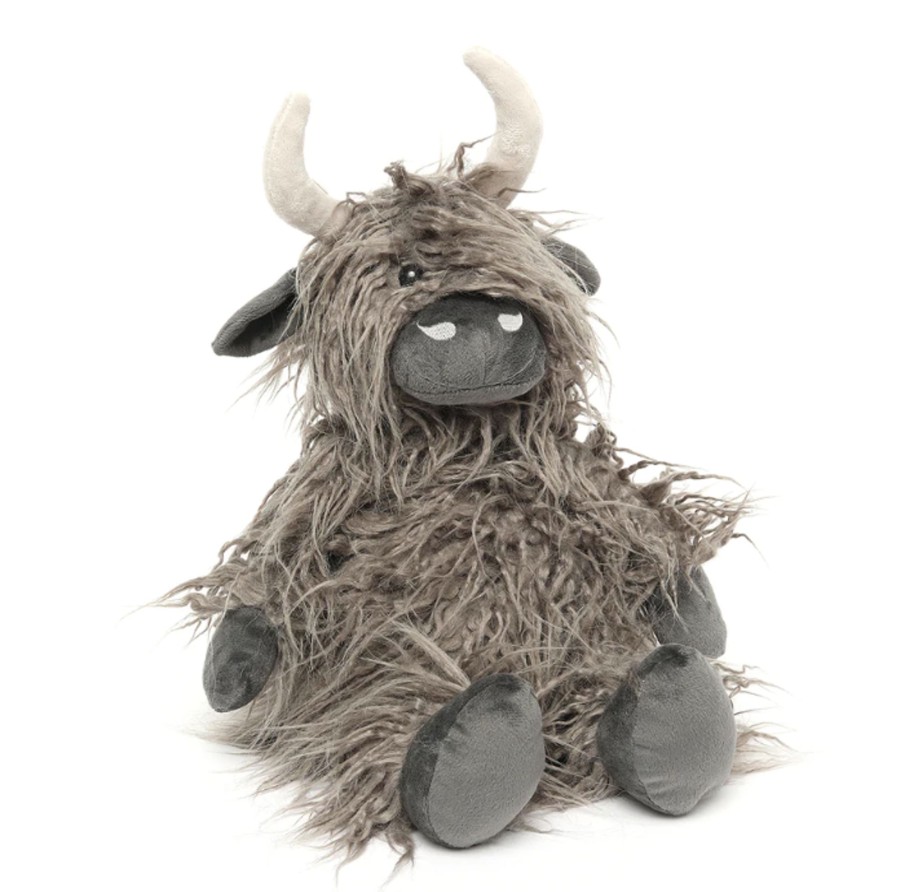 Toys & Activites Nana Huchy | Henry The Highland Cow; Charcoal