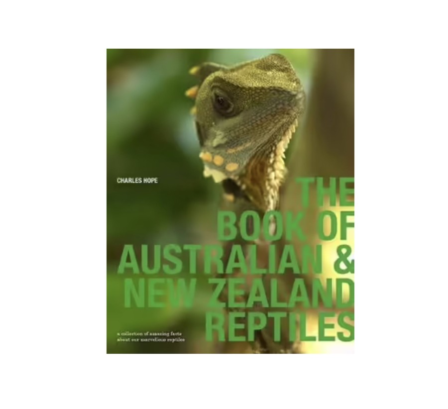 Toys & Activites Brolly Books | Book Of Australian & New Zealand Reptiles