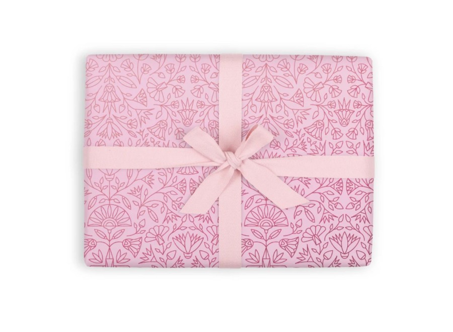 For Mums & Dads Fox & Fallow | Gift Wrap Your Order - Egyptian Rose