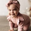 Clothes & Accessories Snuggle Hunny Kids | Topknot; Rose - Snuggle Hunny Kids