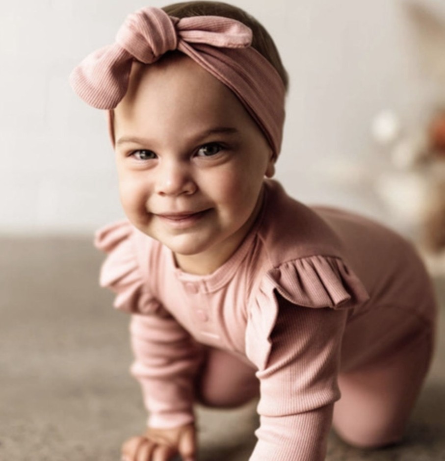 Clothes & Accessories Snuggle Hunny Kids | Topknot; Rose - Snuggle Hunny Kids