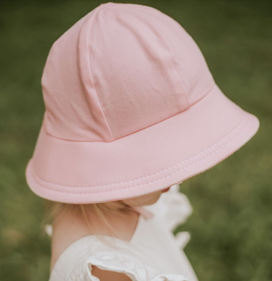 Clothes & Accessories Bedhead Hats | Toddler Bucket Hat - Blush Pink