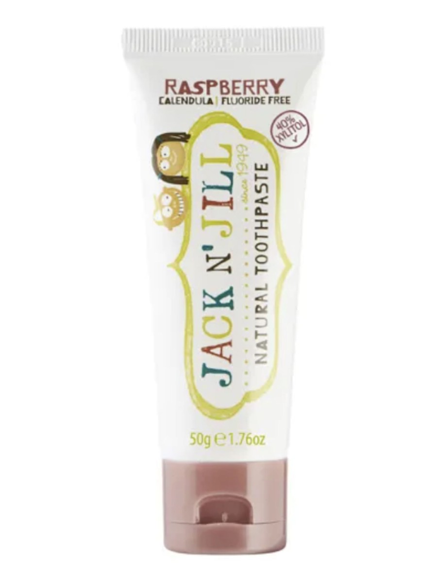 Baby, Kids & Teens Jack N Jill | Natural Toothpaste - Raspberry