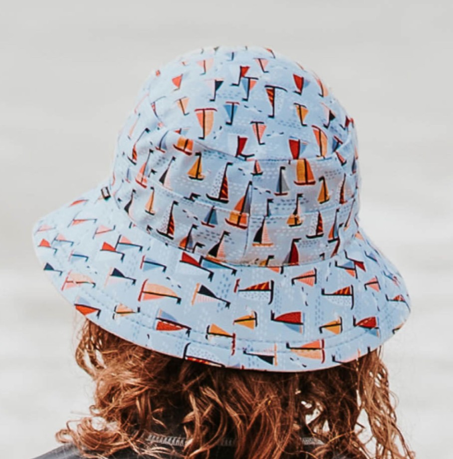 Clothes & Accessories Bedhead Hats | Beach Swim Hat; Boat - Bedhead Hats