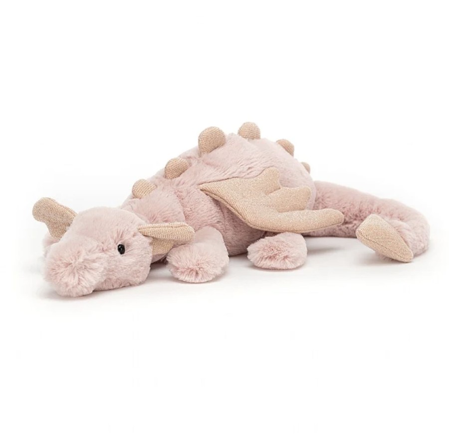 Toys & Activites Jellycat | Little Rose Dragon