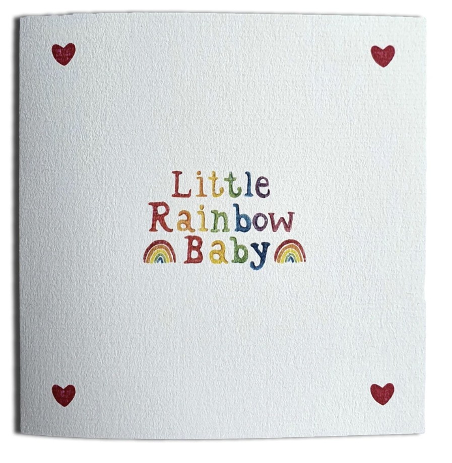 For Mums & Dads Forest & Fig | Little Rainbow Baby Greeting Cards