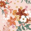 For Mums & Dads Fox & Fallow | Bohemia Cream Florals Greeting Card