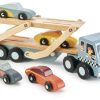 Toys & Activites Tender Leaf Toys | Car Transporter