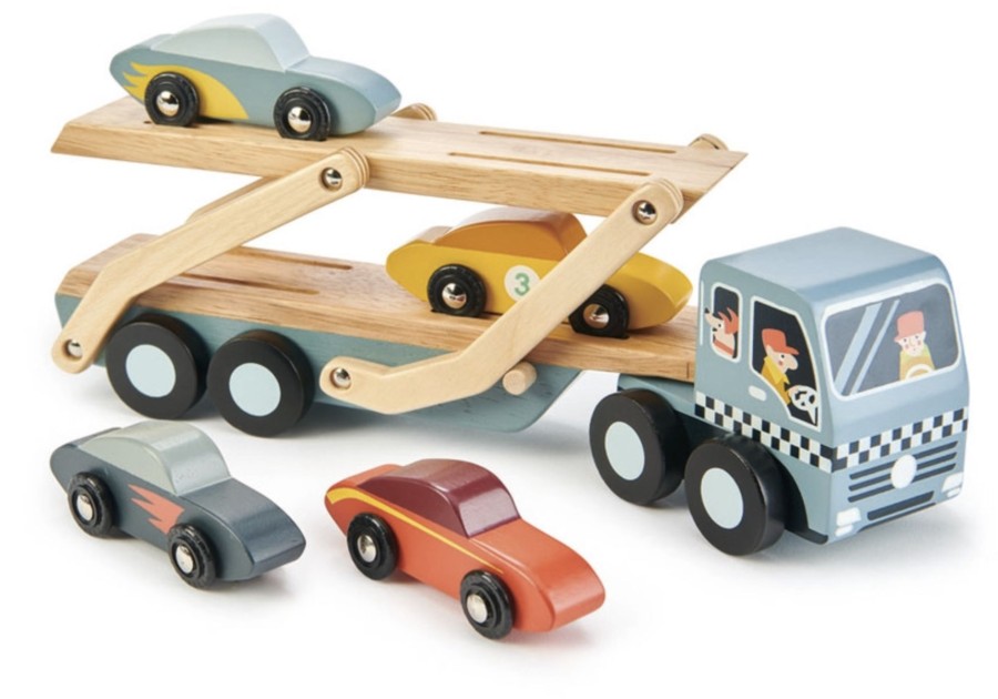 Toys & Activites Tender Leaf Toys | Car Transporter