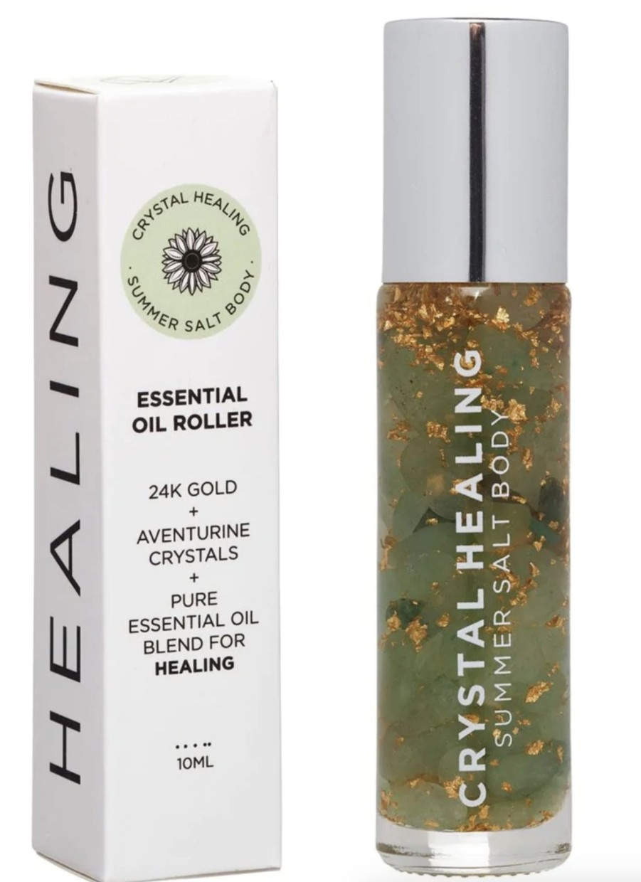 For Mums & Dads Summer Salt Body | Healing Essential Oil Roller