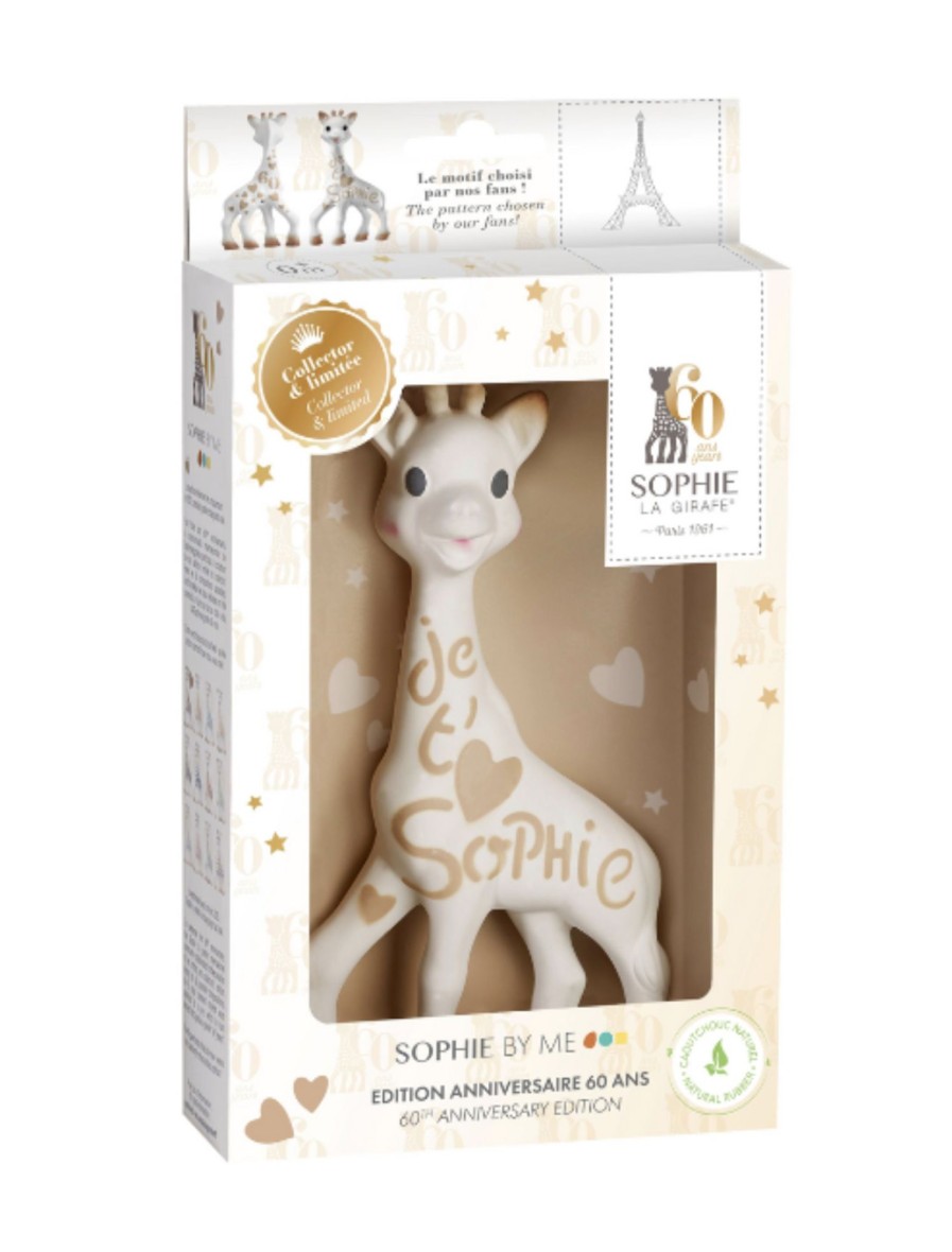 Baby, Kids & Teens Sophie La Girafe | Sophie By Me 60Th Anniversary Edition Teether