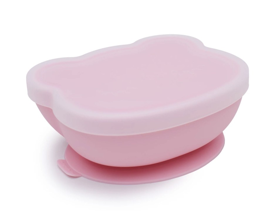 Baby, Kids & Teens We Might Be Tiny | Stickie® Bowl; Powder Pink - We Might Be Tiny