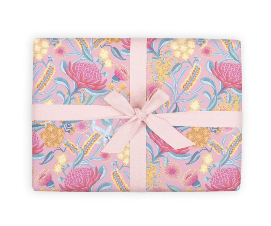 For Mums & Dads Gift Wrap | Gift Wrap Your Order - Bottlebrush