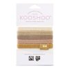 Clothes & Accessories KOOSHOO | Plastic-Free Hair Ties; Blonde 5Pk - Kooshoo