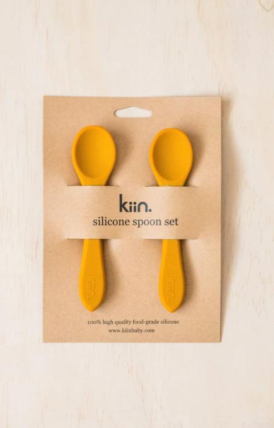 Baby, Kids & Teens kiin. | Silicone Spoon Twin Pack